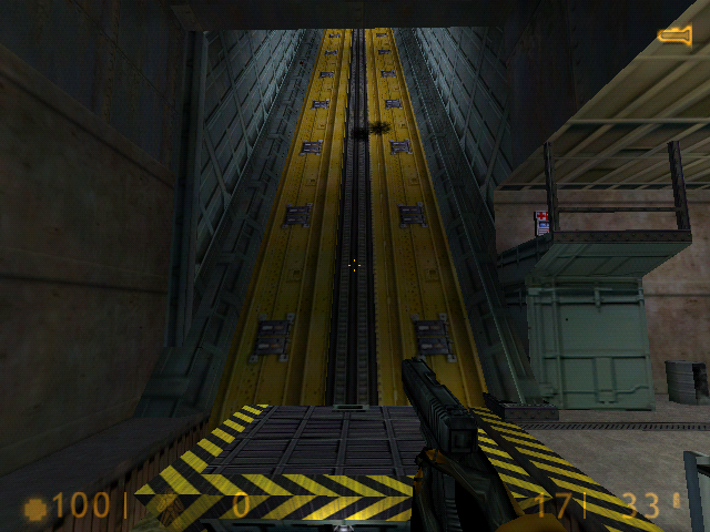 Half-Life Aufzug