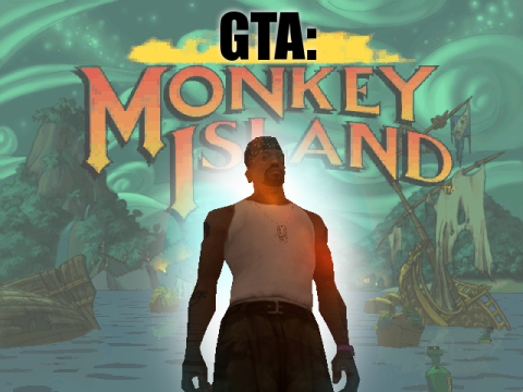 GTA:Monkey Island