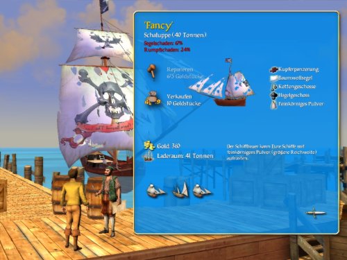 Screenshot - Sid Meier's Pirates!