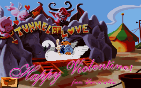 Happy
violentine from Sam and Max